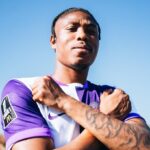 Ghana midfielders sign four-year contract with French side.