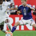 Japan Defeats Ghana in Kirin Challenge Cup Opener
