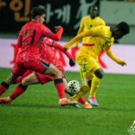 Black Stars defeated once again in the Kirin Cup.