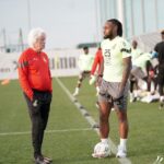 Black Stars striker believes in making a statement.